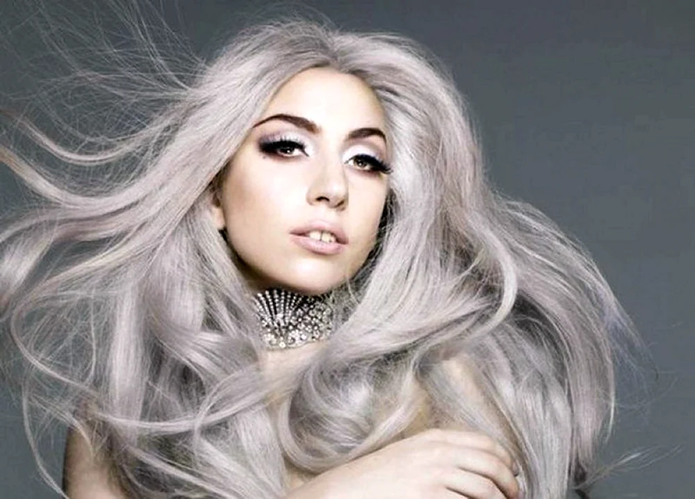 Lady Gaga Grau
