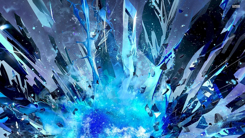 Eiskristalle