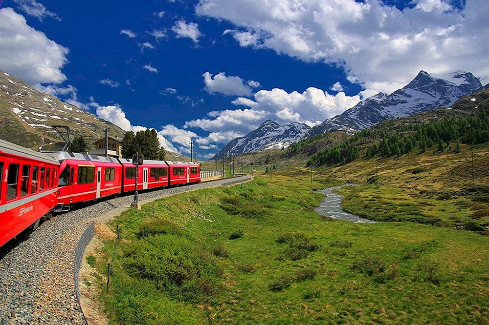 Glacier Express Schweiz