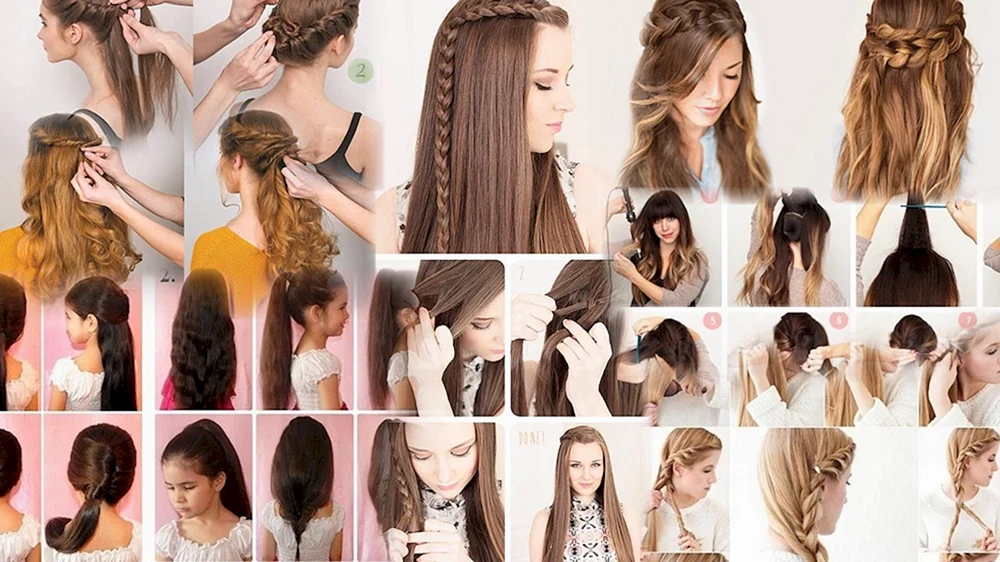 Einfache Frisuren