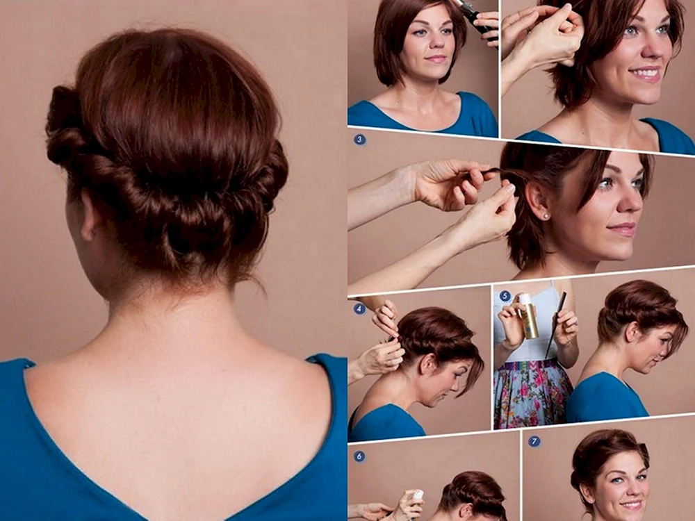 Leichte Frisuren für kurzes Haar