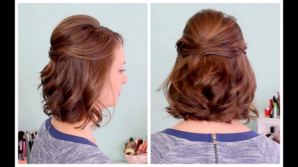 Leichte Frisuren für kurze Haare