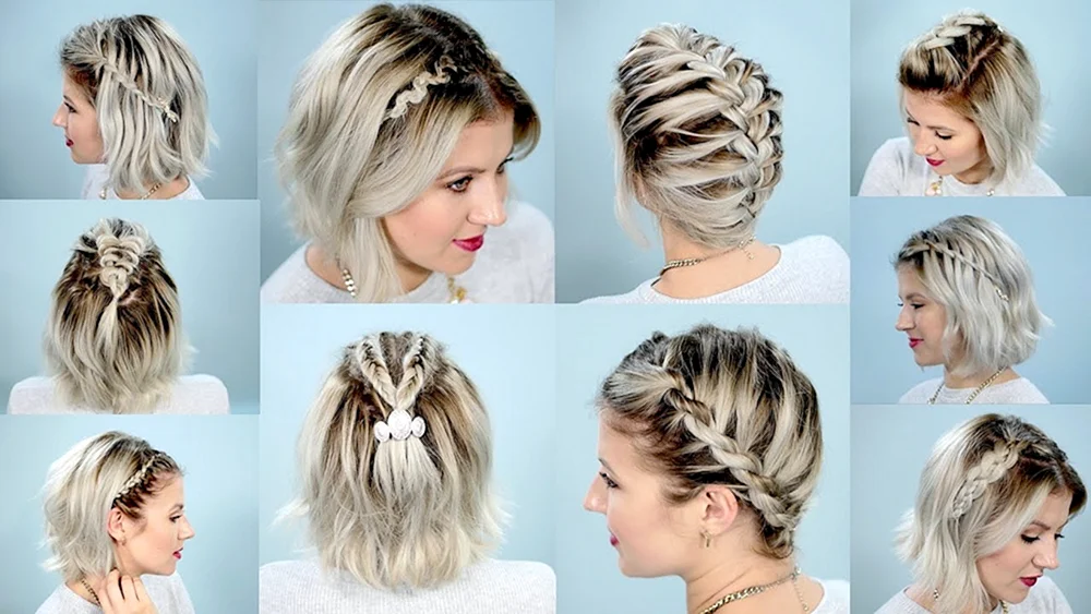 Leichte Frisuren für kurze Haare