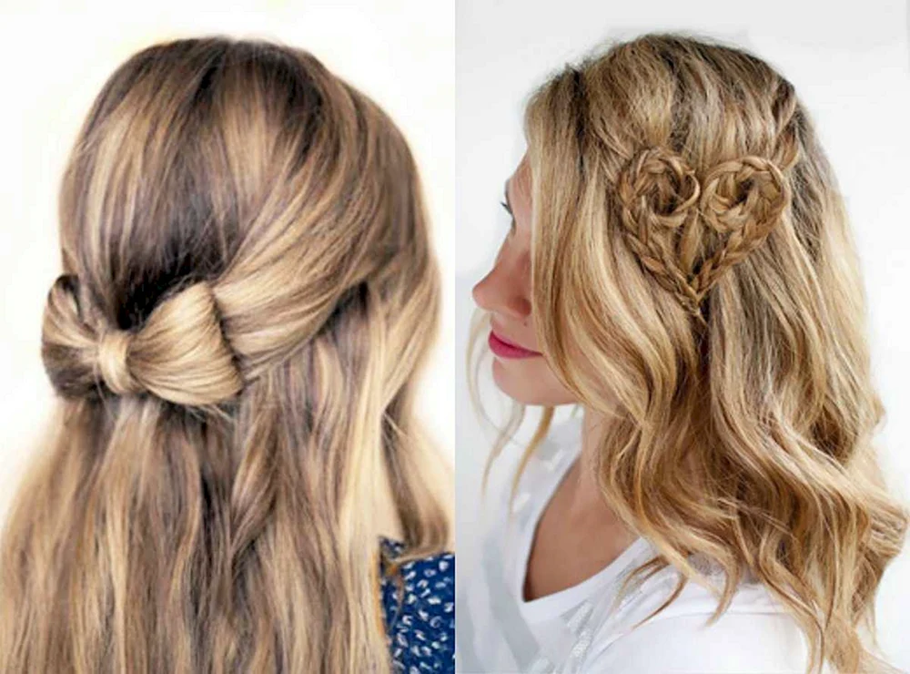 Lockere Frisuren Einfach