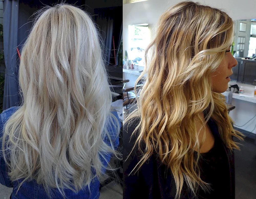 Surfer-Locken
