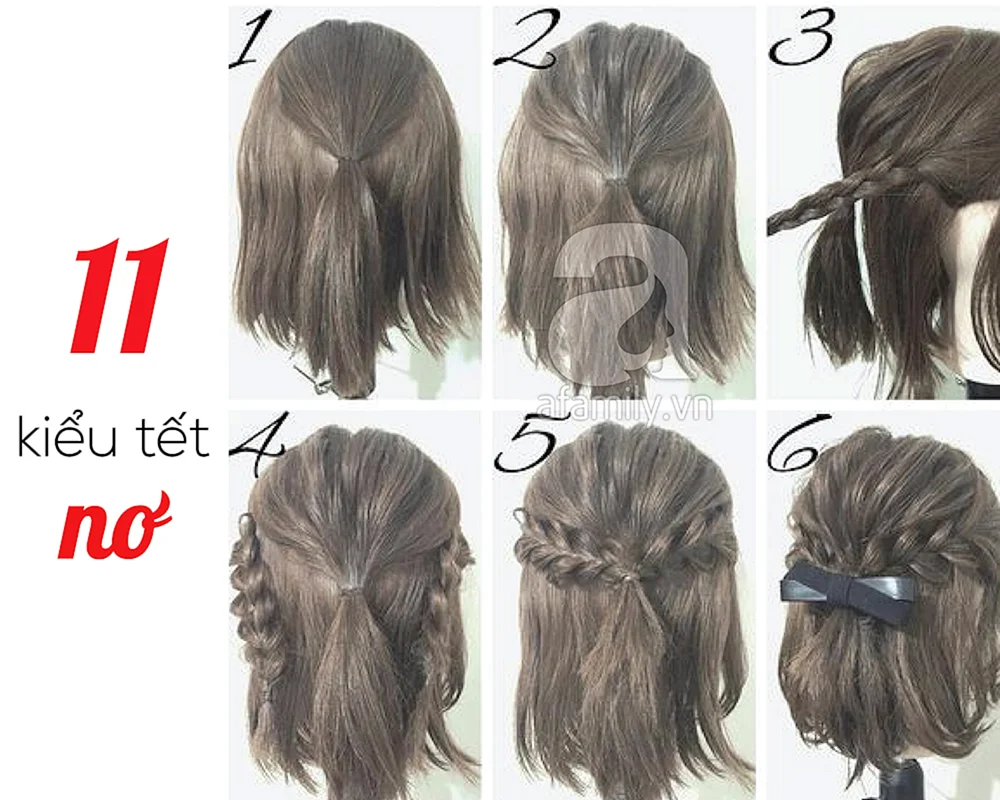 Schöne Bobfrisuren für die Schule