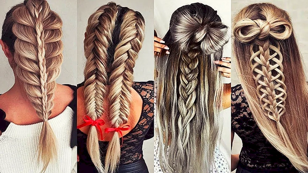 Einfache Zopf-Frisuren