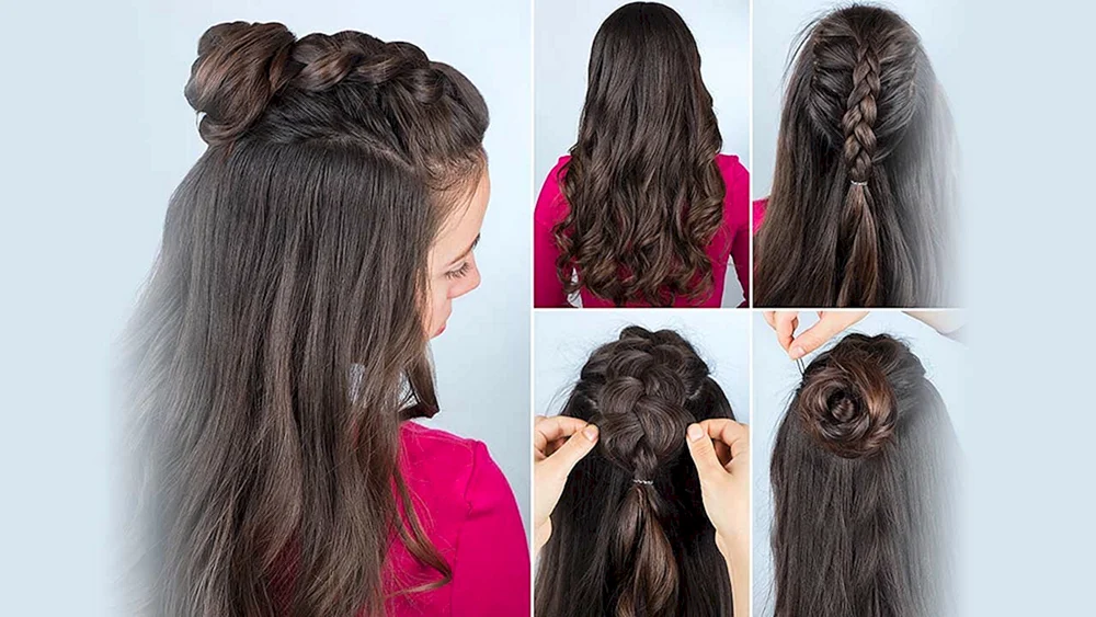 Einfache Frisuren