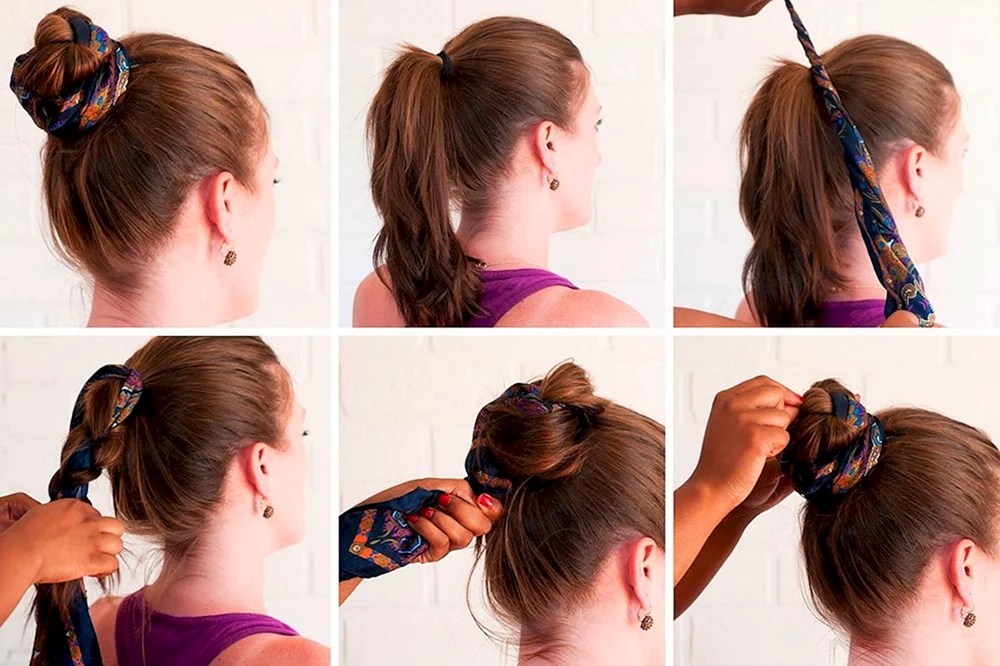 Einfache Frisuren Bündel