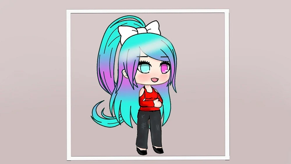 Emily Forest Gacha Life