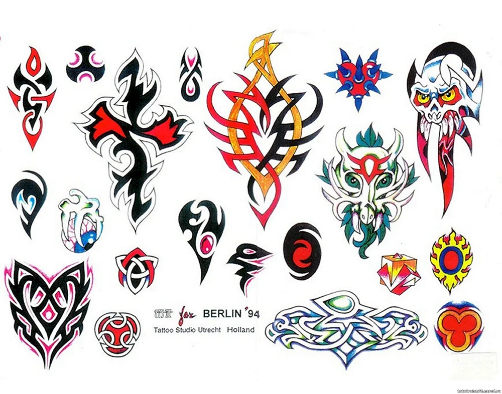 Leicht-Tattoos
