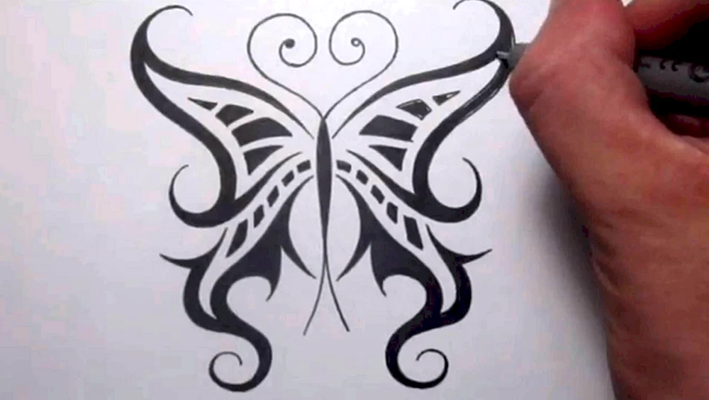 Tattoos Skizzen