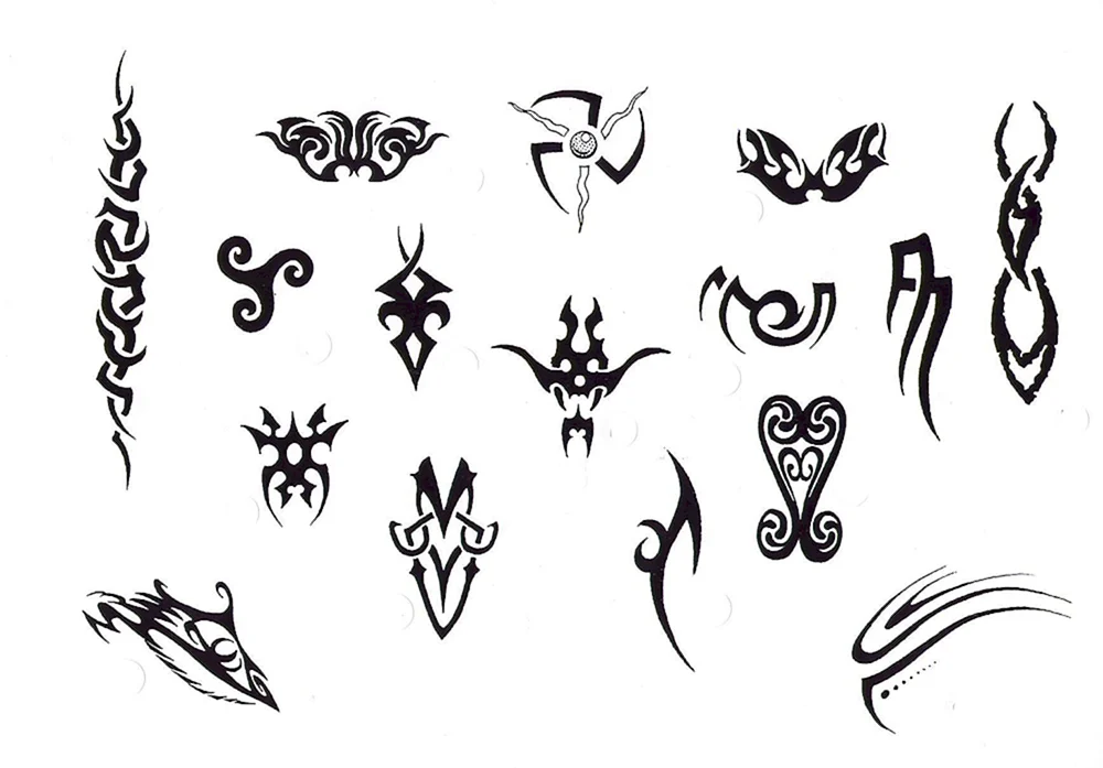 Einfache Tattoos