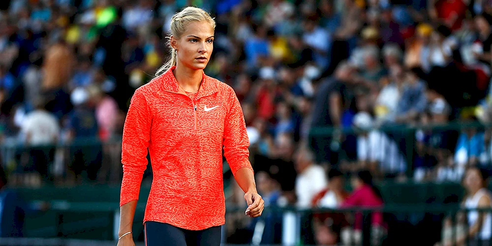 Daria Klischina Leichtathletik