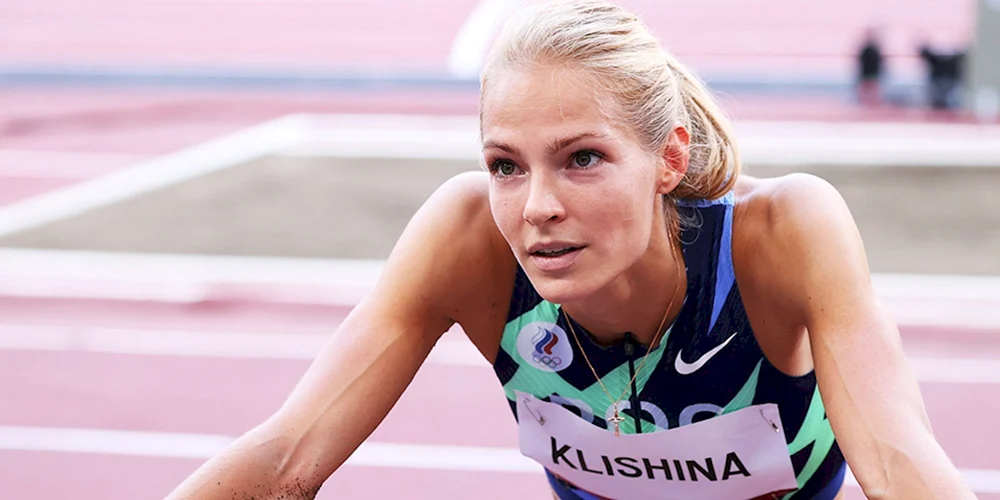 Daria Klischina Springerin