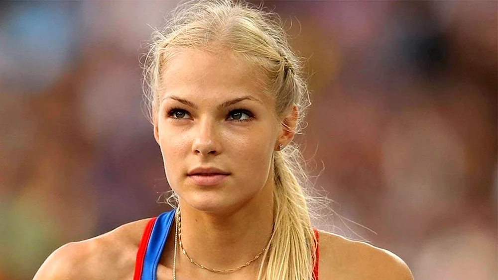 Leichtathletik Daria Klishina