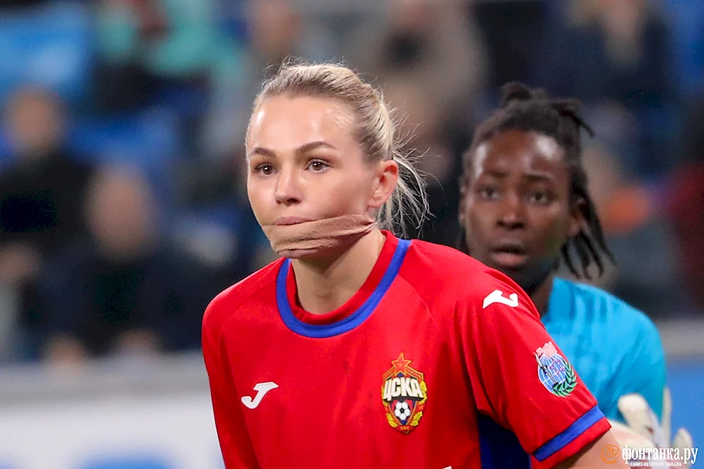 Lehmann Fußballerin