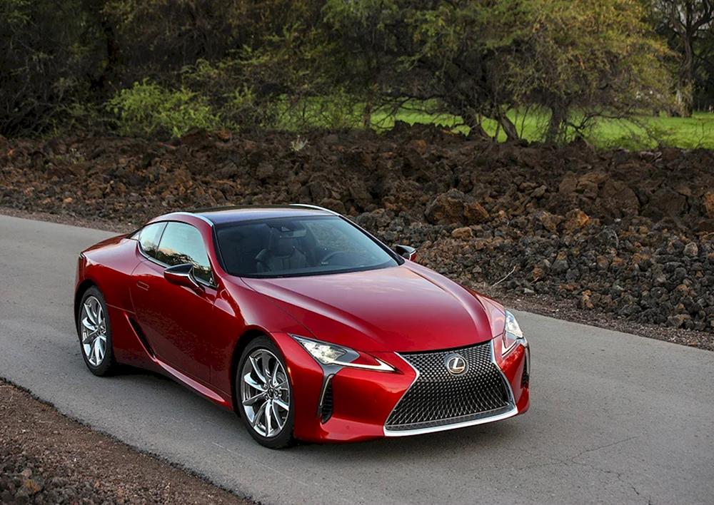 Lexus Sport lc500