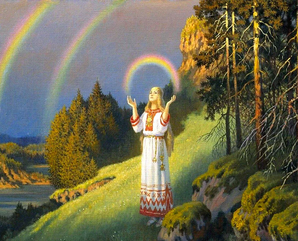 Lelia slawische Göttin