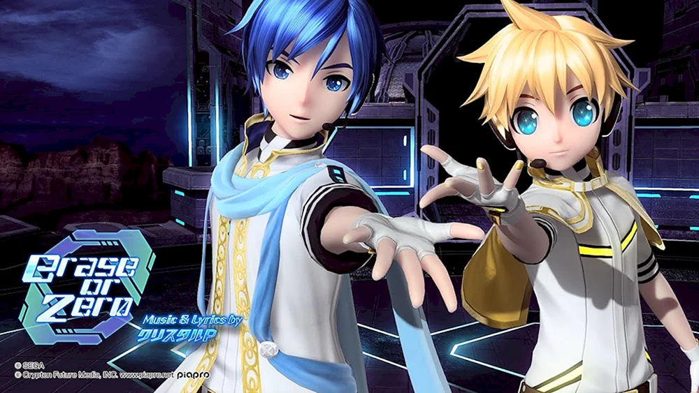 Len Kagamine Projekt diva