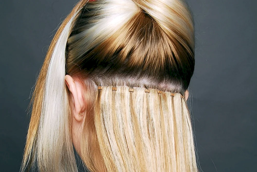 Microbellargo Haarverlängerungen Haarverlängerungen