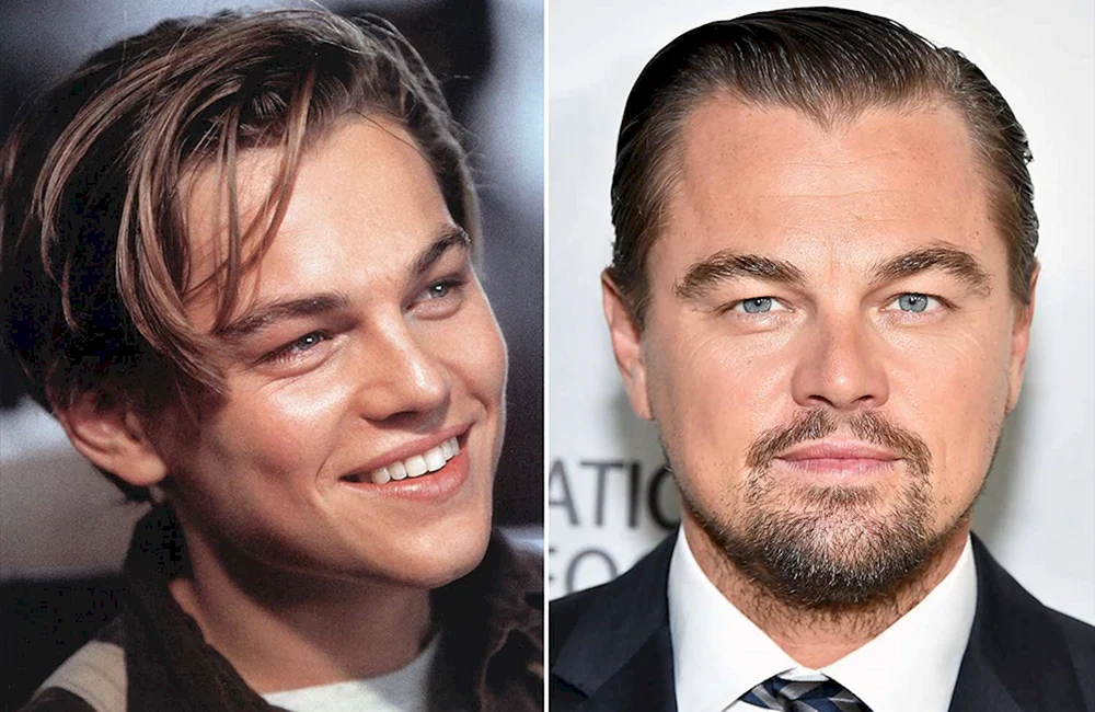 Leonardo diCaprio Titanic
