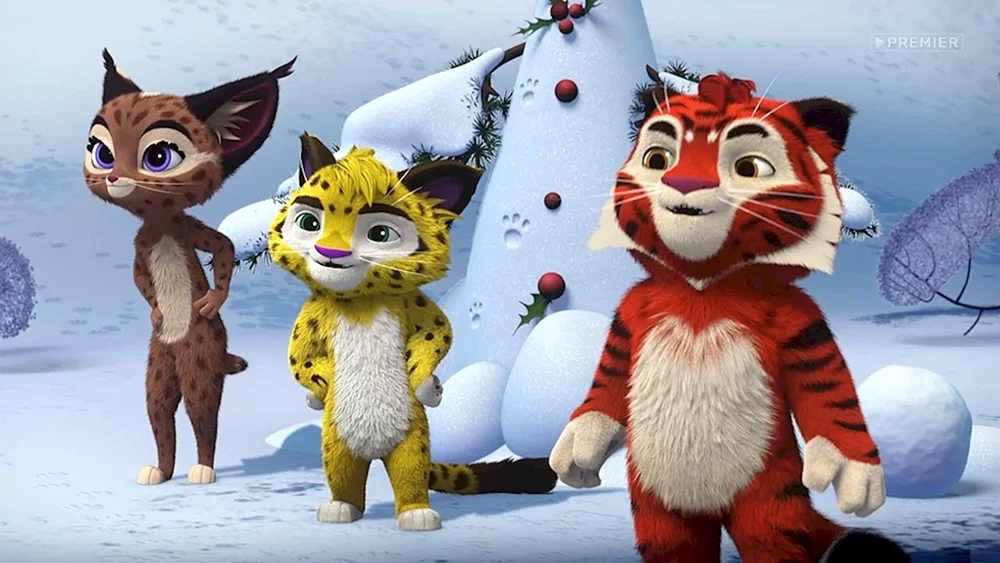 Leo und Tig Lionella