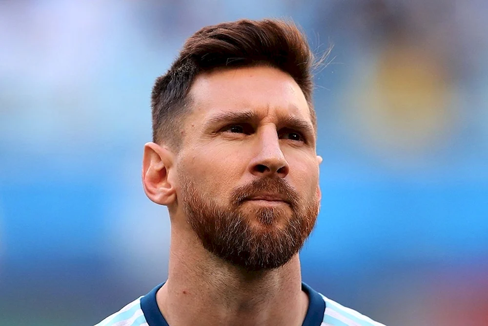Lionel Messi Frisur 2016