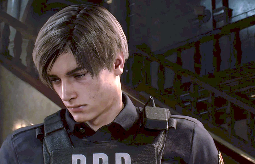 Leon Kennedy Resident Evil 4 2005