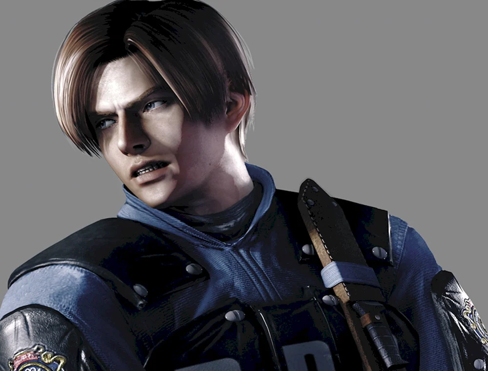 Leon Scott Kennedy re4