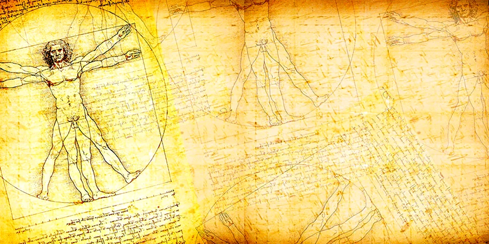 Leonardo da Vinci Hintergrund
