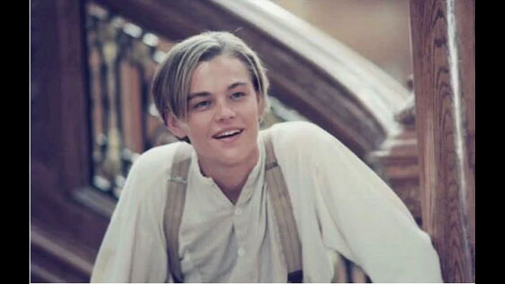 Leonardo di Caprio Titanic