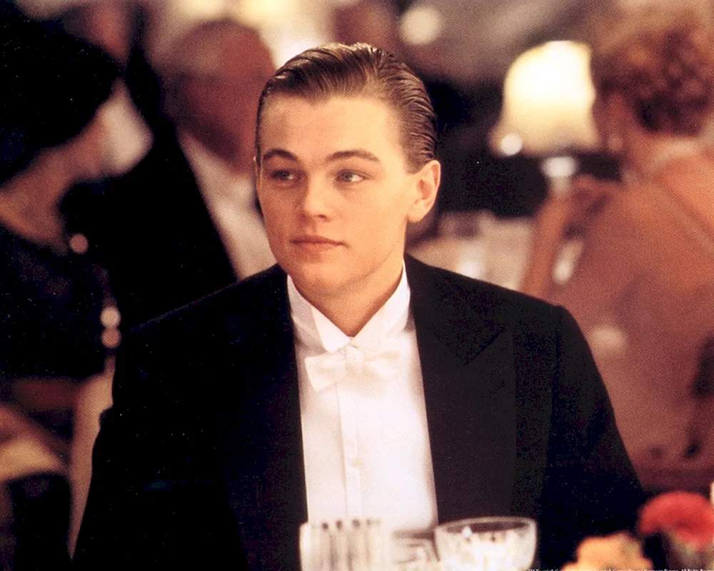 Leonardo di Caprio Titanic
