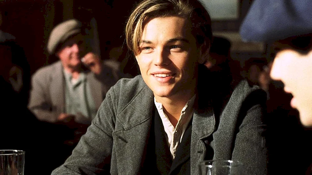 Leonardo di Caprio Titanic