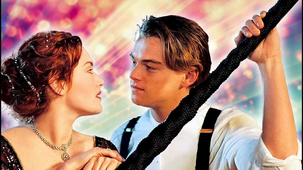 Leonardo diCaprio Titanic