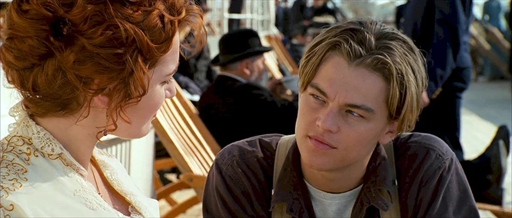 Leonardo DiCaprio Titanic