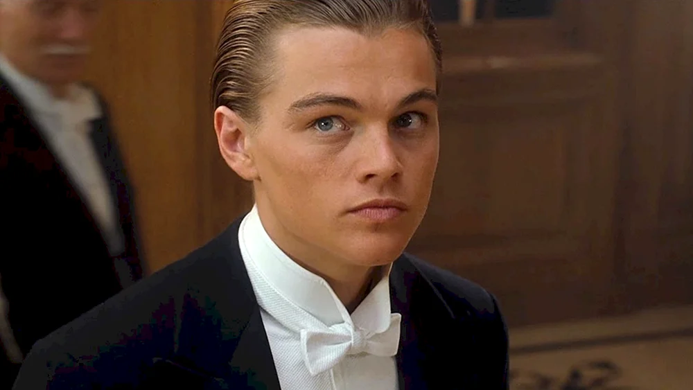 Leonardo diCaprio Titanic