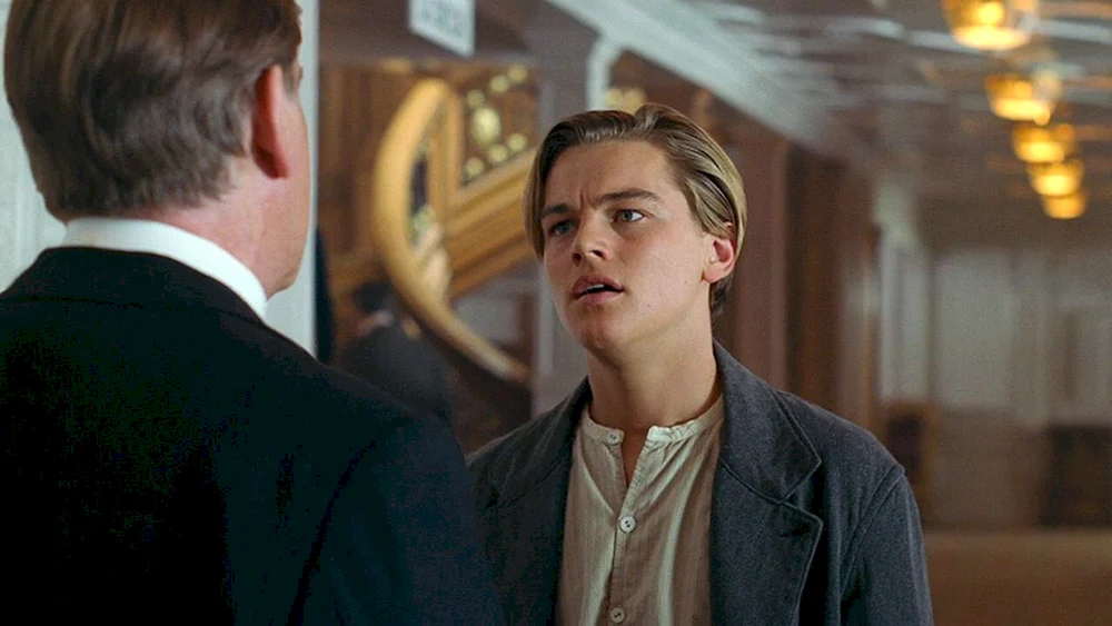 Leonardo diCaprio Titanic