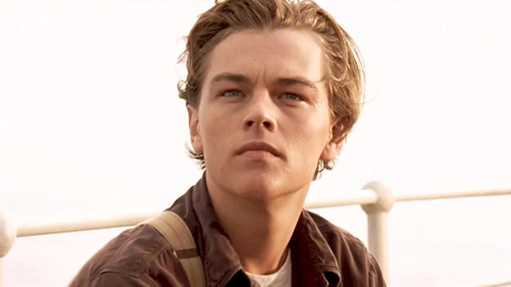 Leonardo diCaprio Titanic
