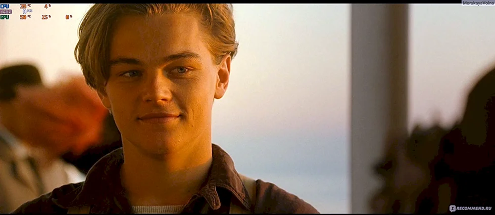 Leonardo di Caprio Titanic