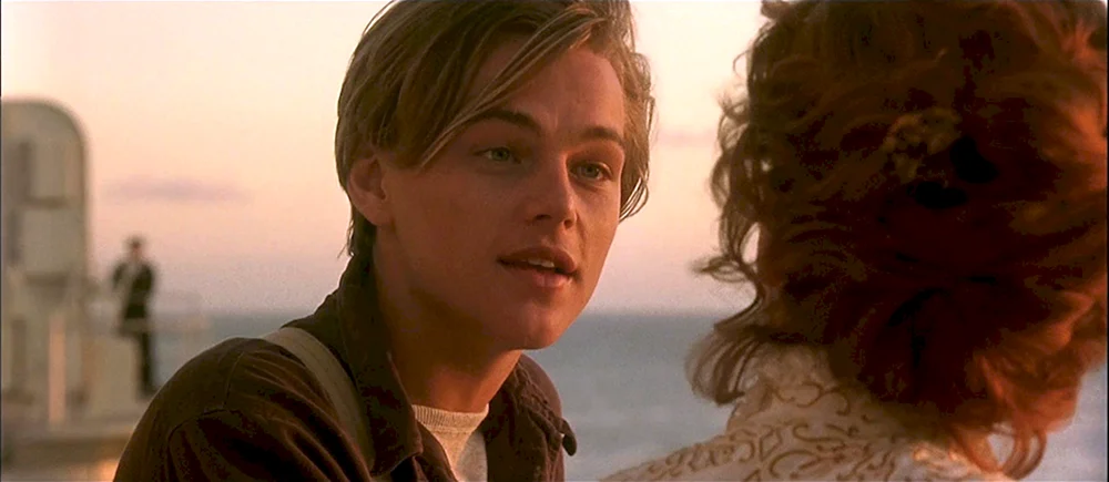 Di Caprio Titanic
