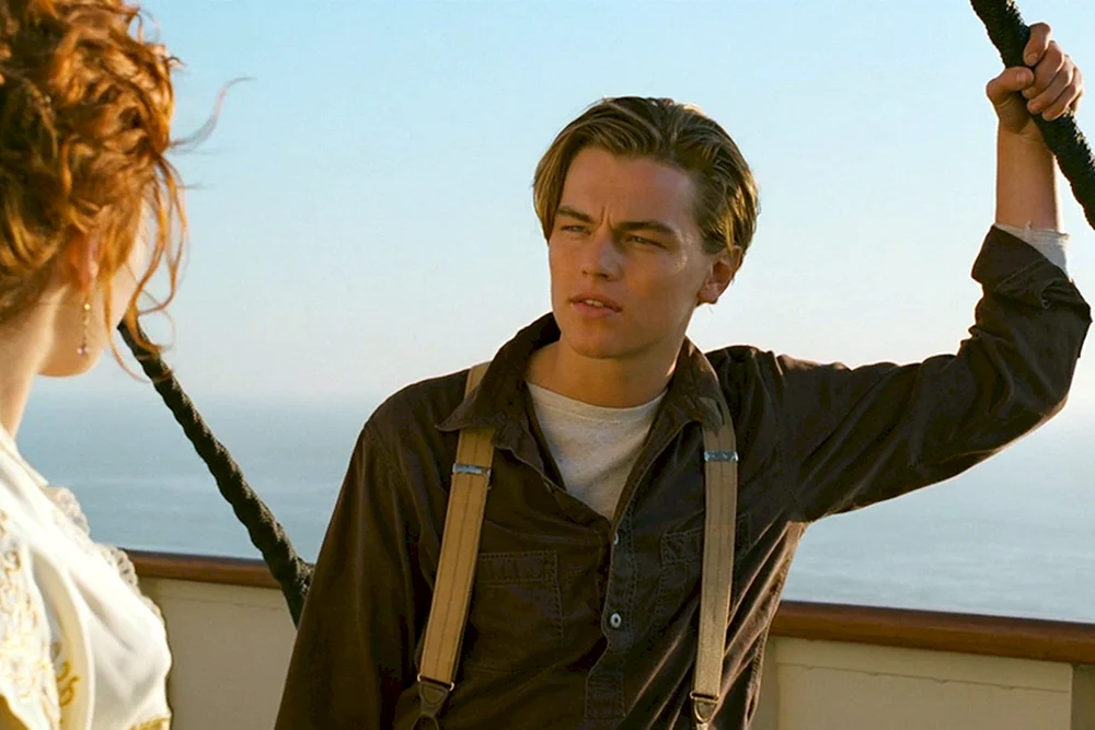 Leonardo di Caprio Jack
