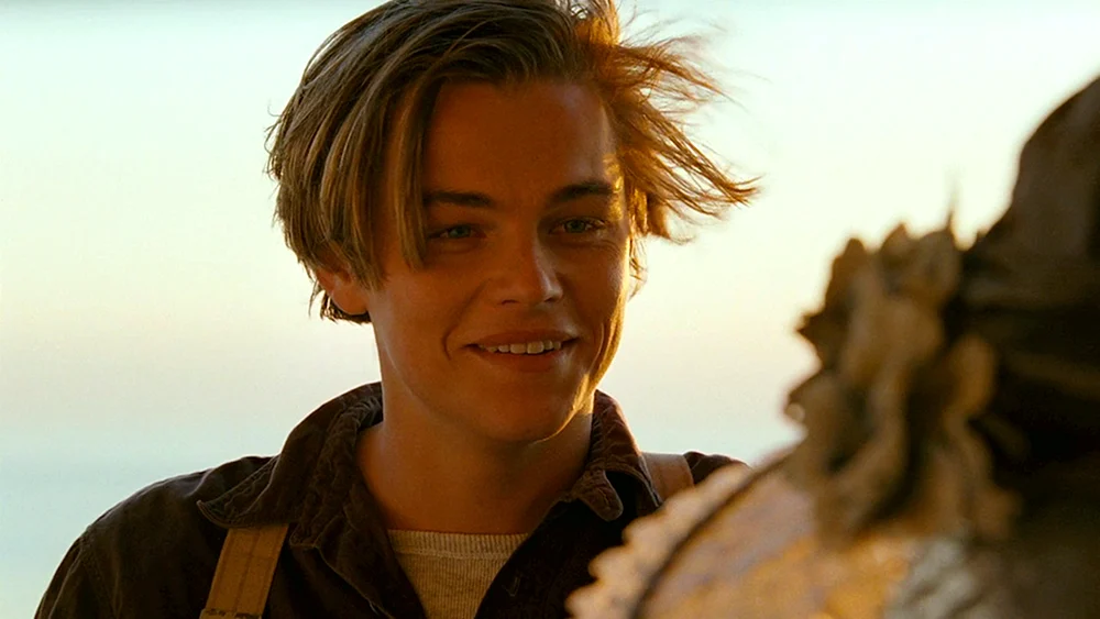 Leonardo DICAPRIo Titanic