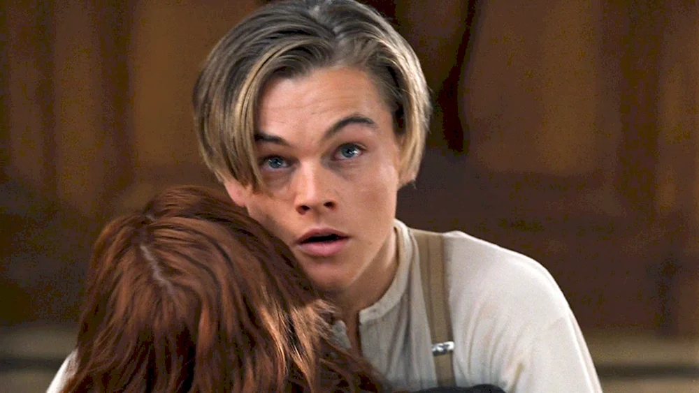 Leonardo DICAPRIo Titanic