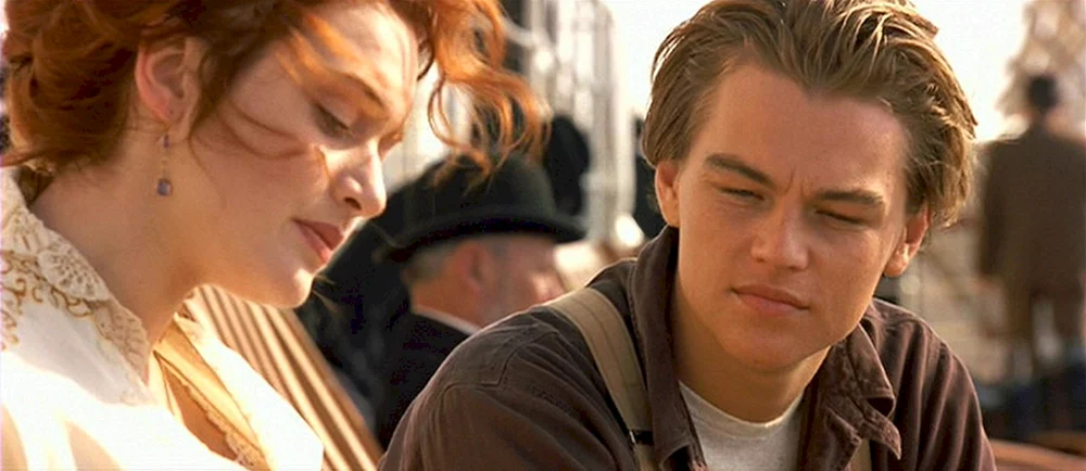 Leonardo diCaprio Titanic