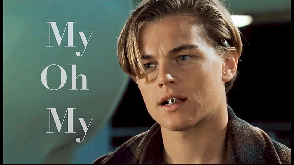 Leonardo dicario Titanic