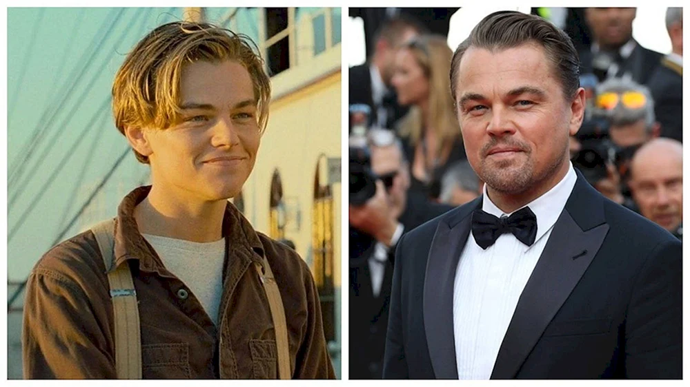 Leonardo DICAPRIO titanic