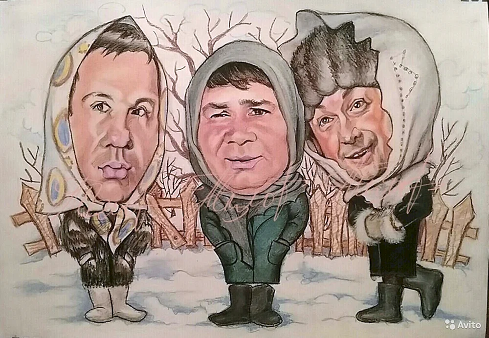 Leonov Nikulin Morgunov Vitsin