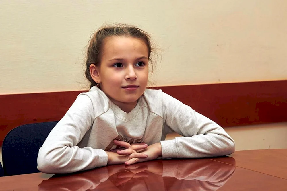 Leonova Arina chess