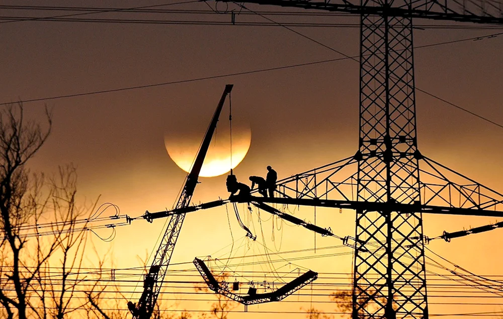 Elektrizität Hintergrund